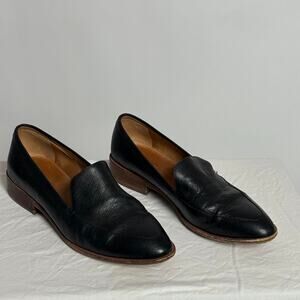 Madewell Frances Loafers - Black - 9.5
